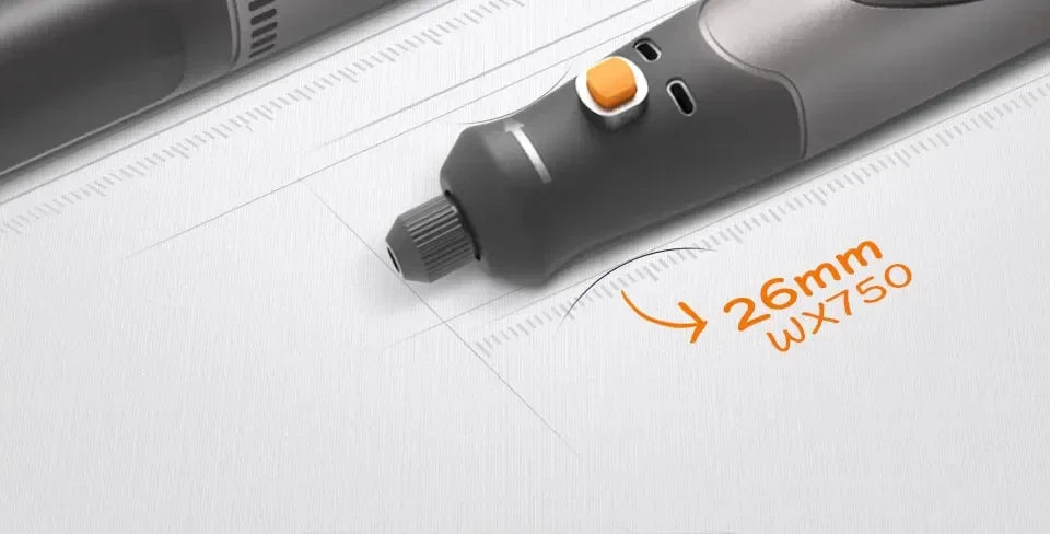 Cordless Mini Engraving Drill Set
