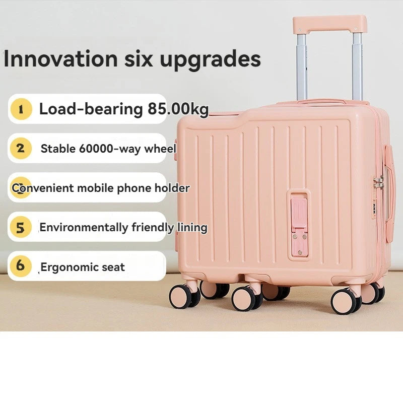 Children's Mountable Luggage