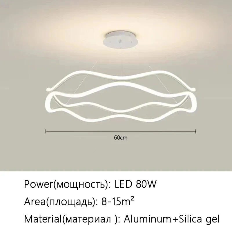 Modern LED Chandelier