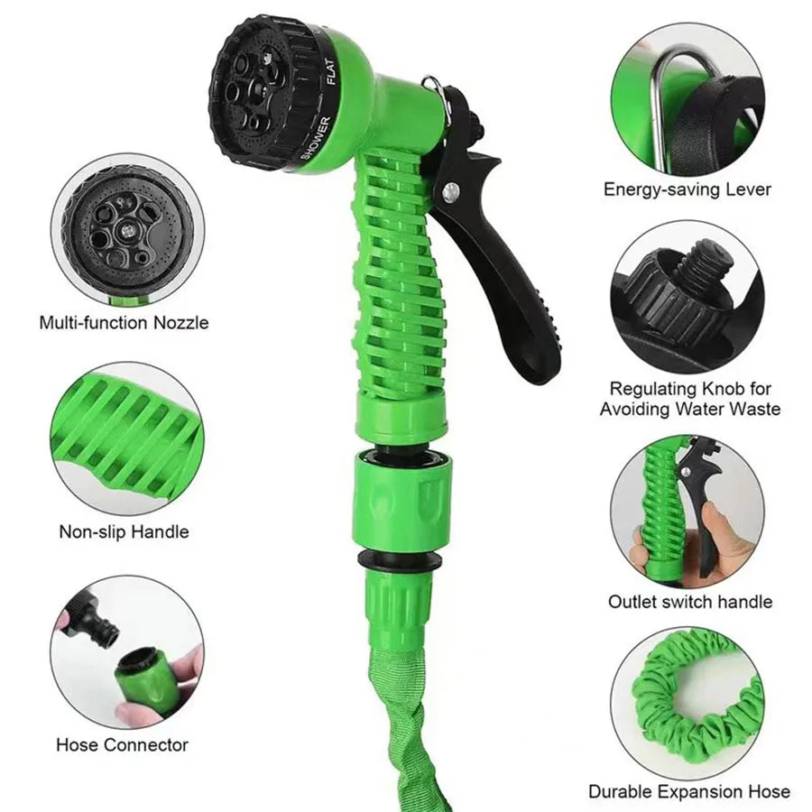 Expandable Magic Hose