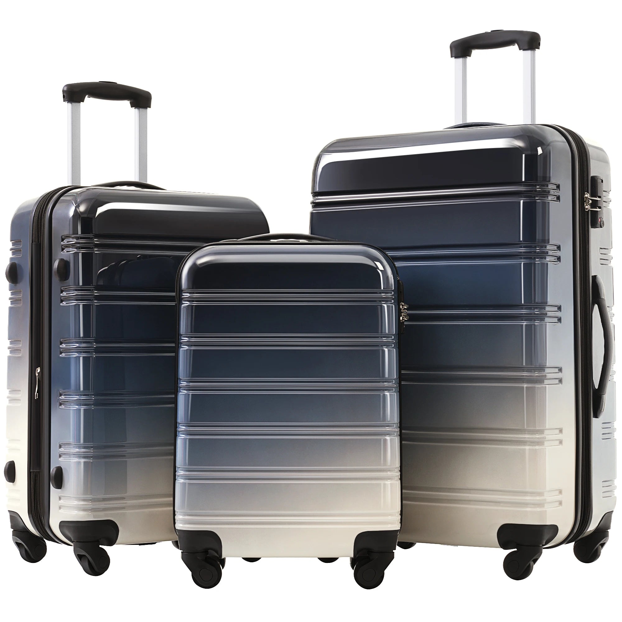 3 pcs Hardshell Luggage