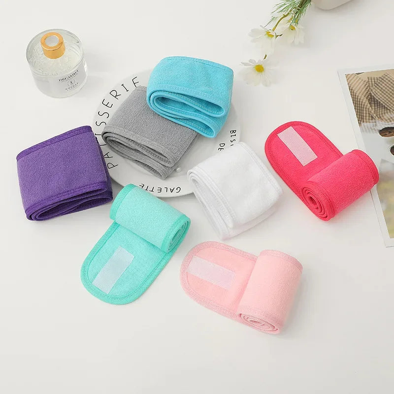 Soft Toweling Hair Headband