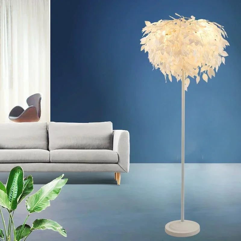 Nordic Leaf Floor Lamp