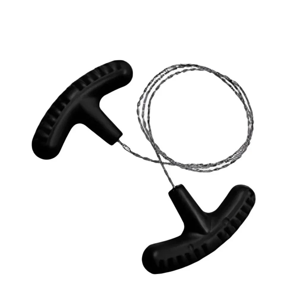 Manual Hand Steel Hiking Rope