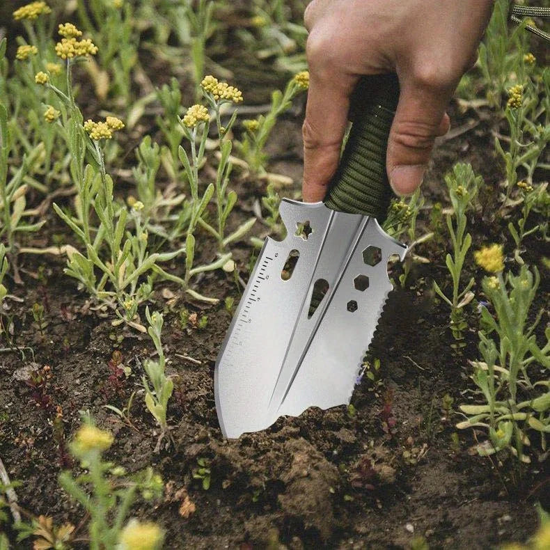 1pc Stainless Steel Pocket Shovel