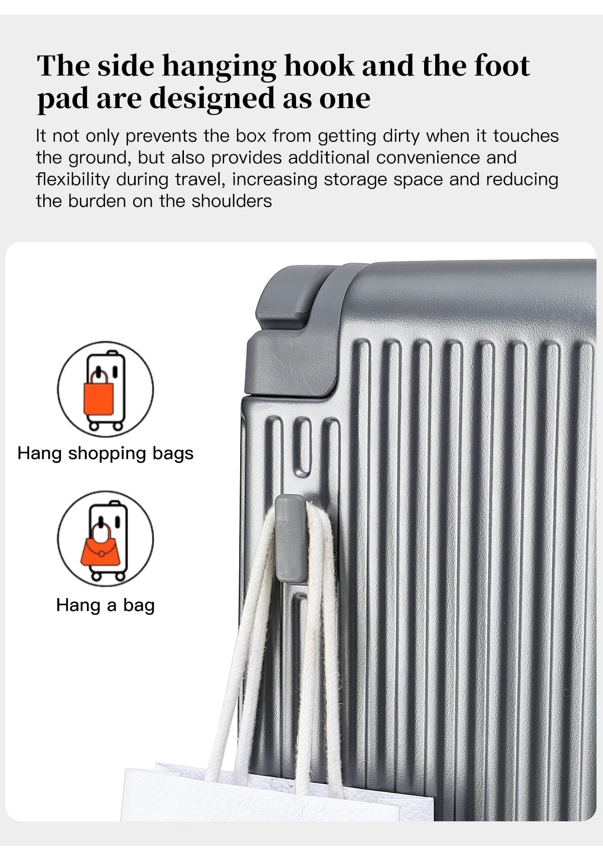 Rolling Luggage Carry-On