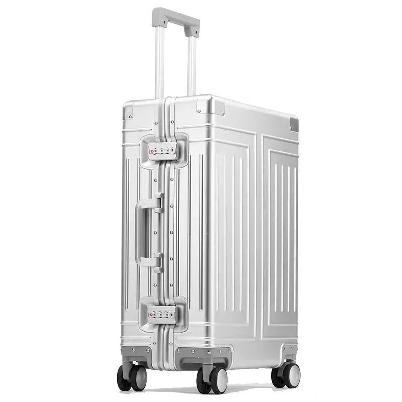 100% Aluminum Suitcase