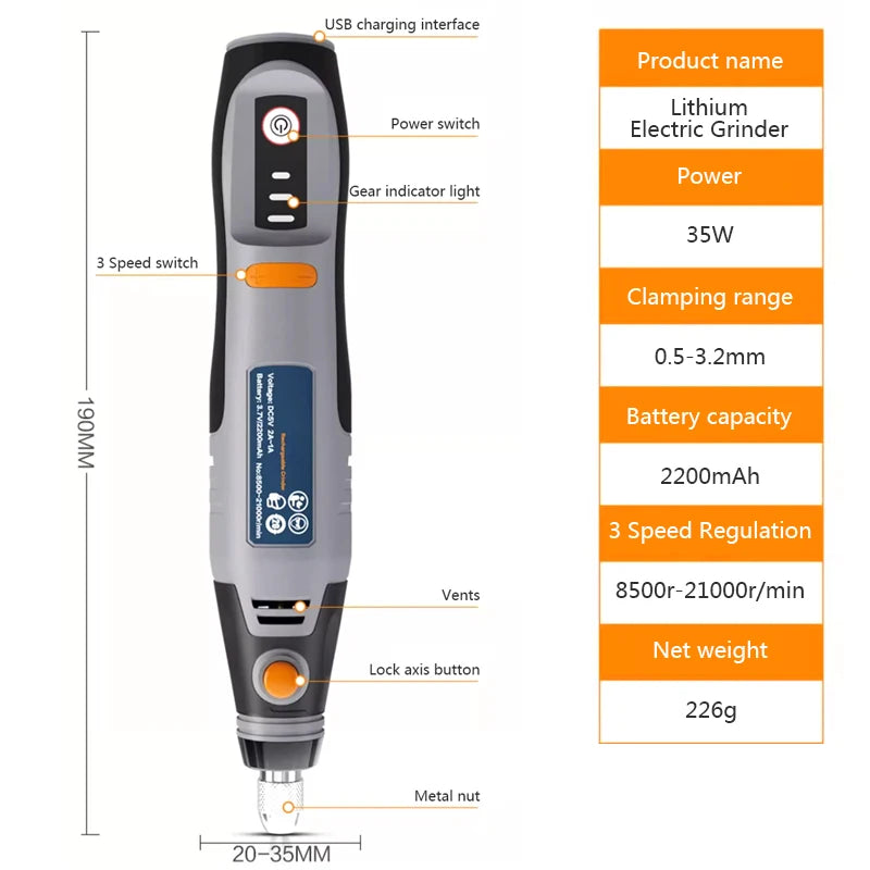 Cordless Rotary Tool