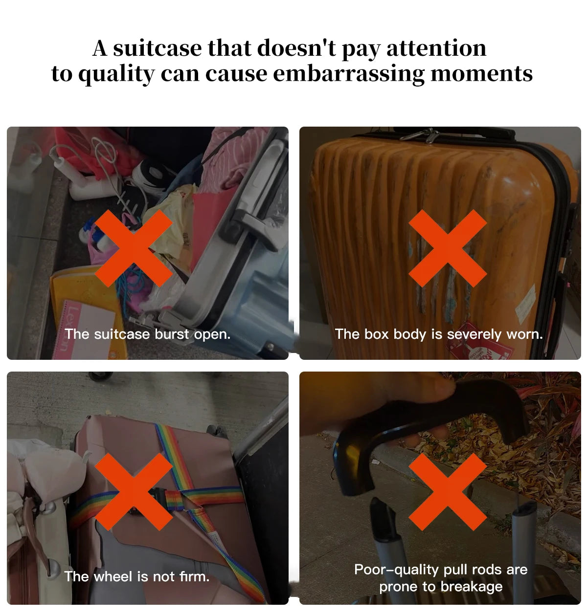 Rolling Luggage Carry-On