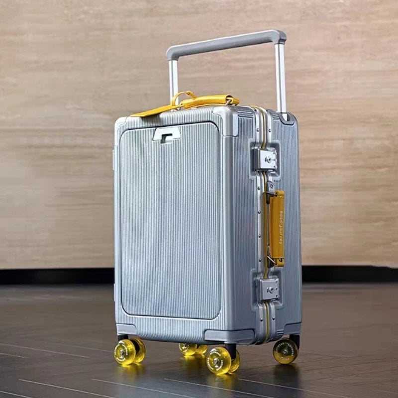 Front Opening Suitcase