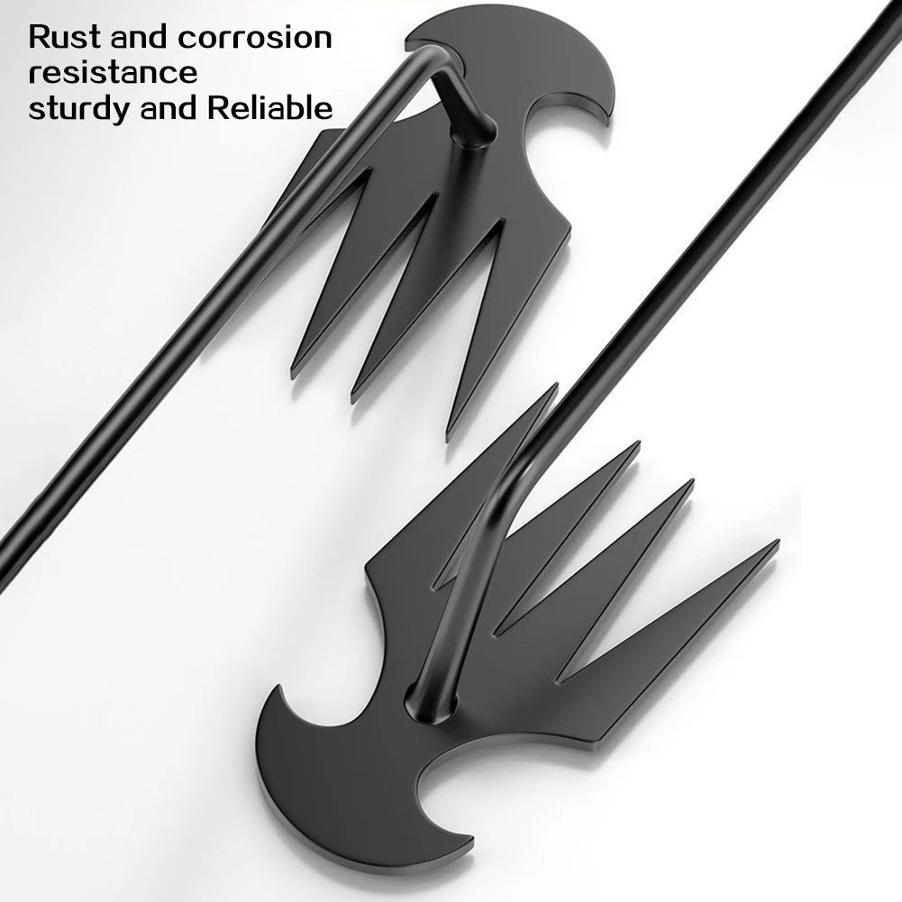 Double Side Heavy Duty Dual-Head Weeding Tool