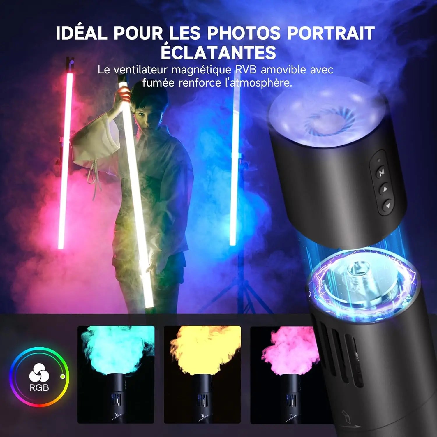Portable Handheld Smoke Machine
