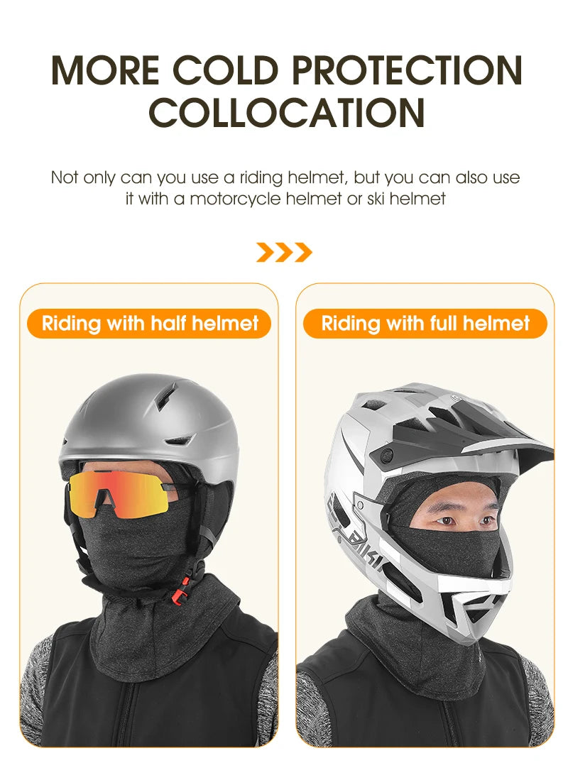Windproof Cycling Full Face Mask