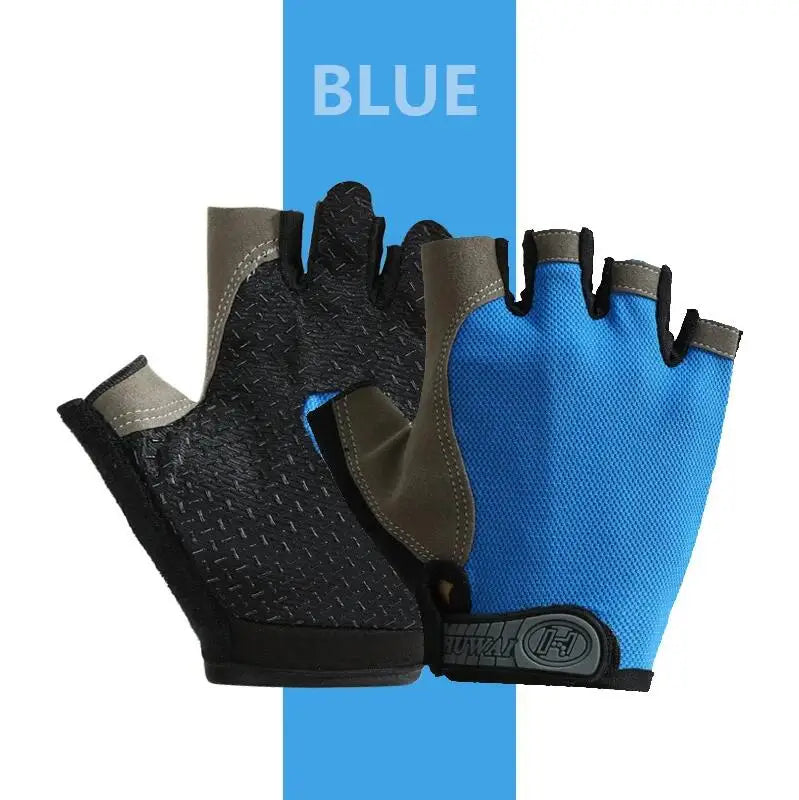 Fingerless Cycling Gloves