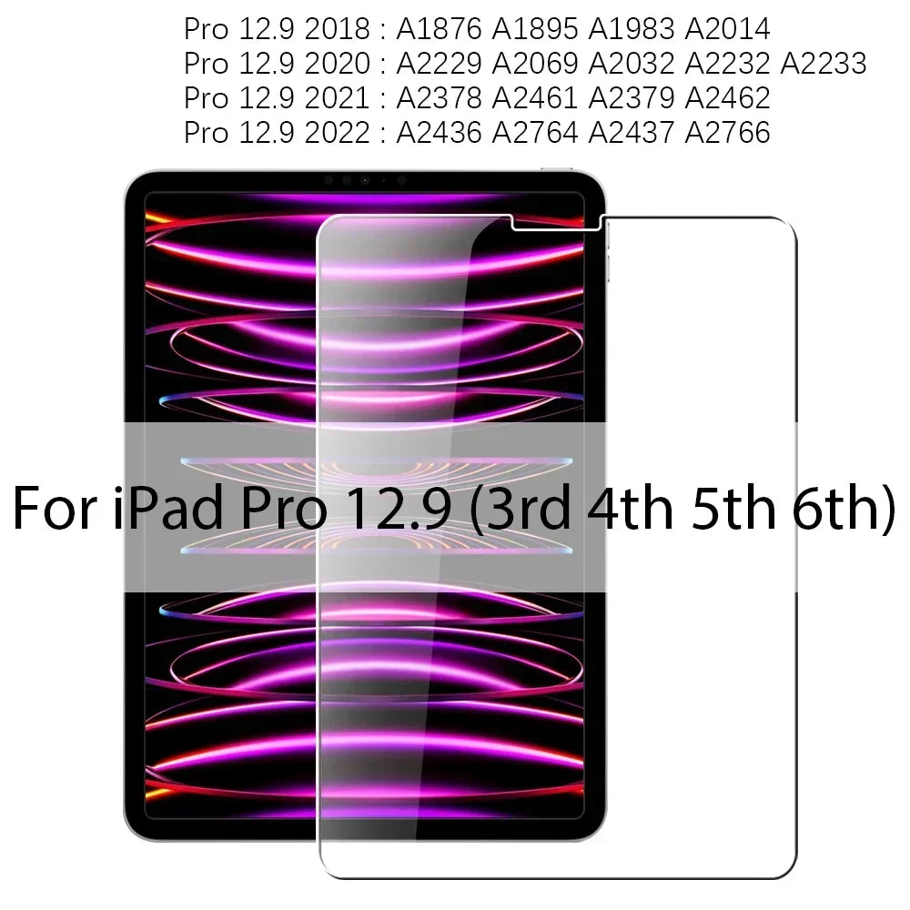 Ipad Pro Tempered Glass Protector