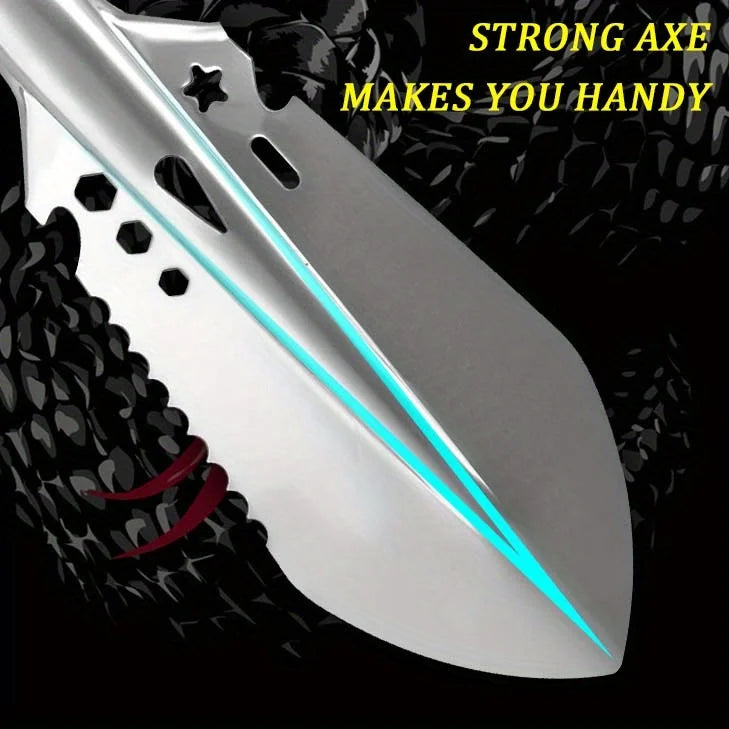1pc Stainless Steel Pocket Shovel
