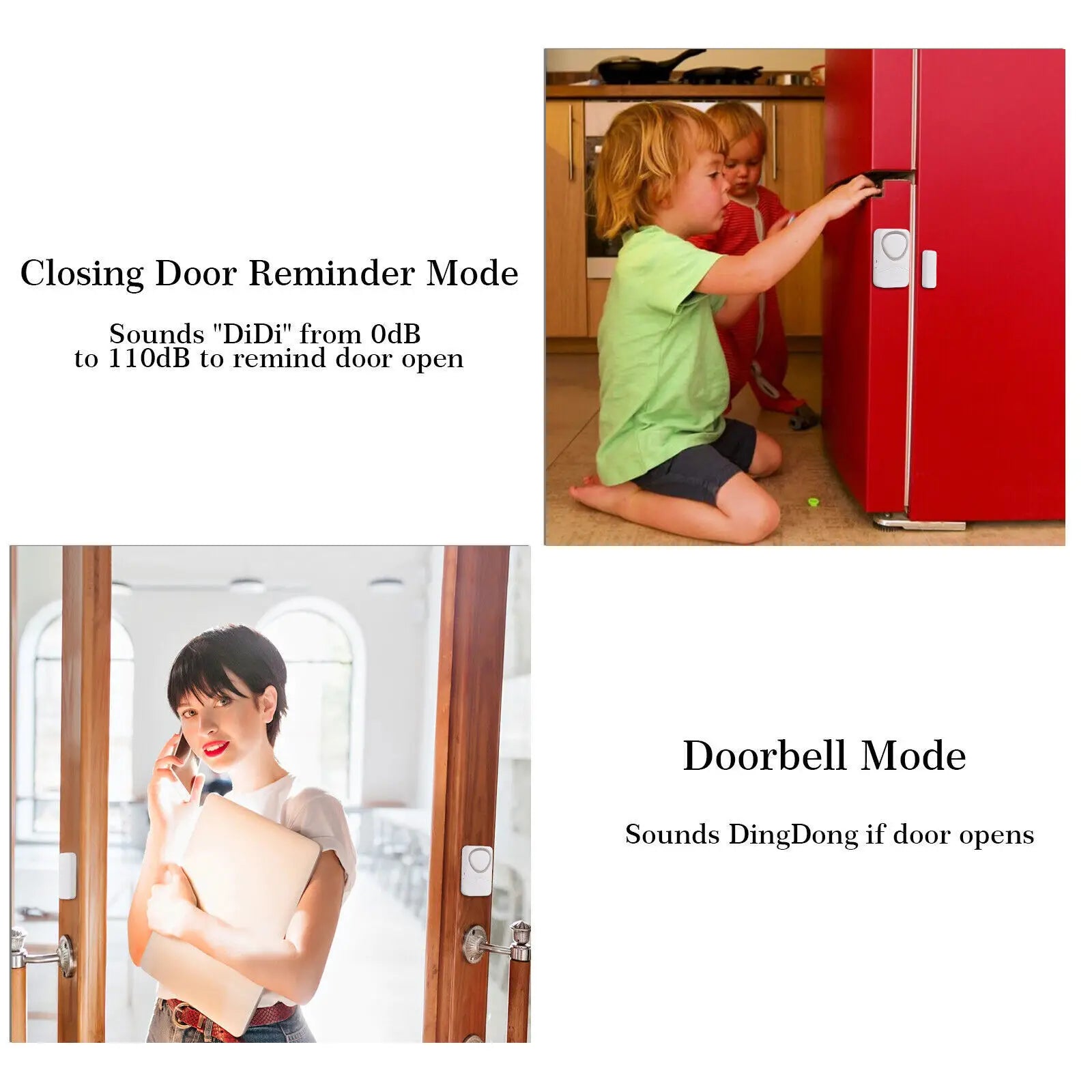 4 Modes Door Alarm