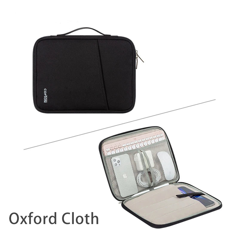 Leather Tablet Bag