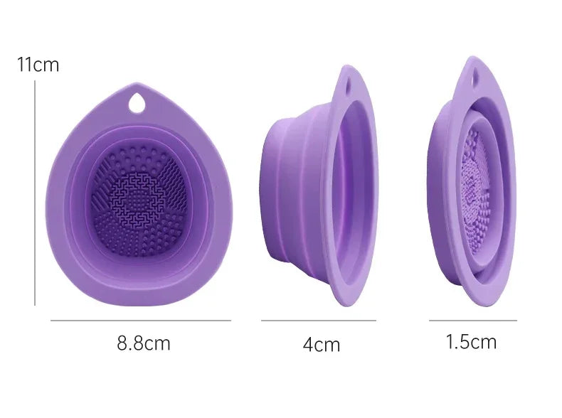 Silicone Makeup Brush Cleaner