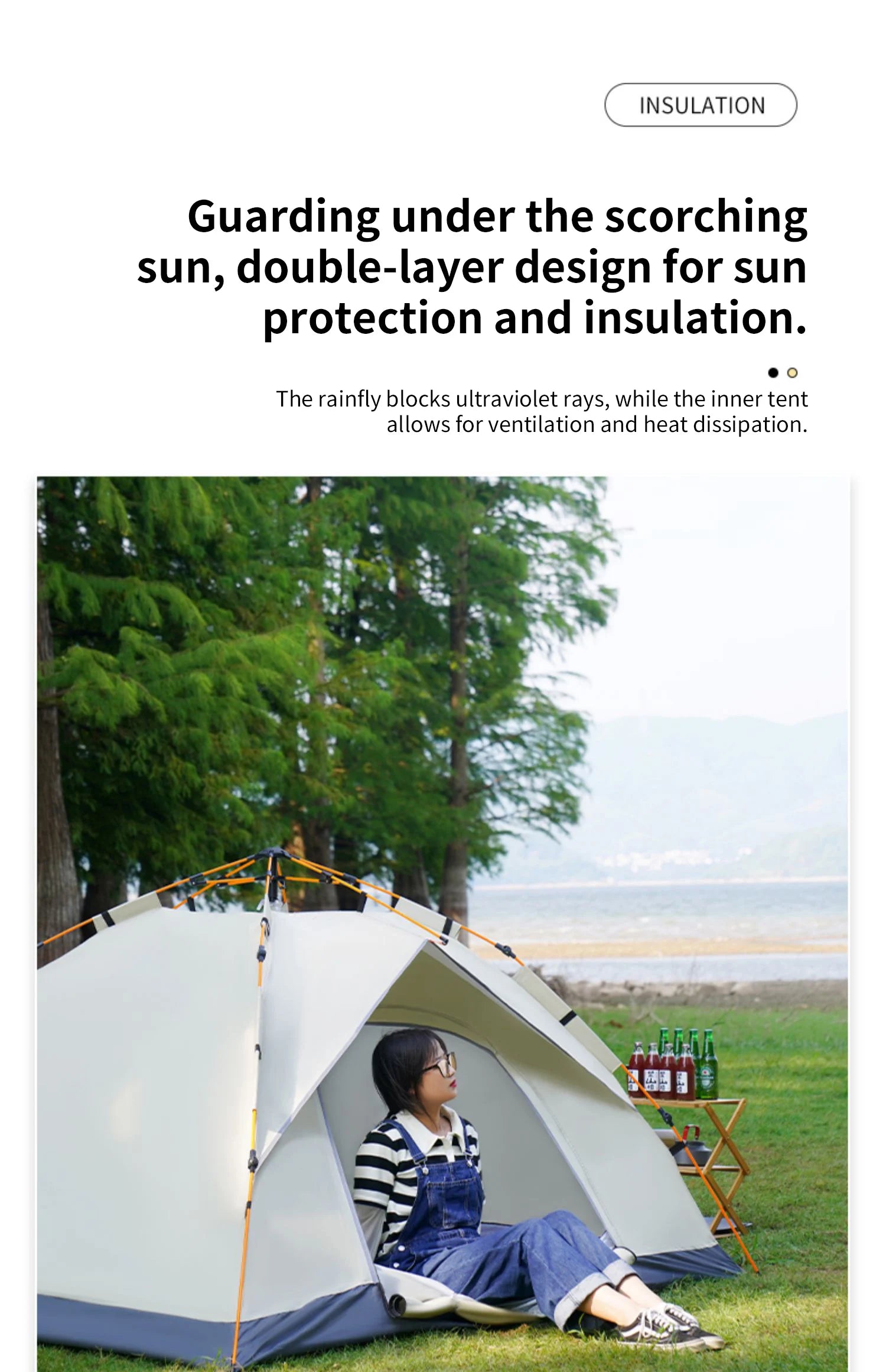 Outdoor Folding Tent