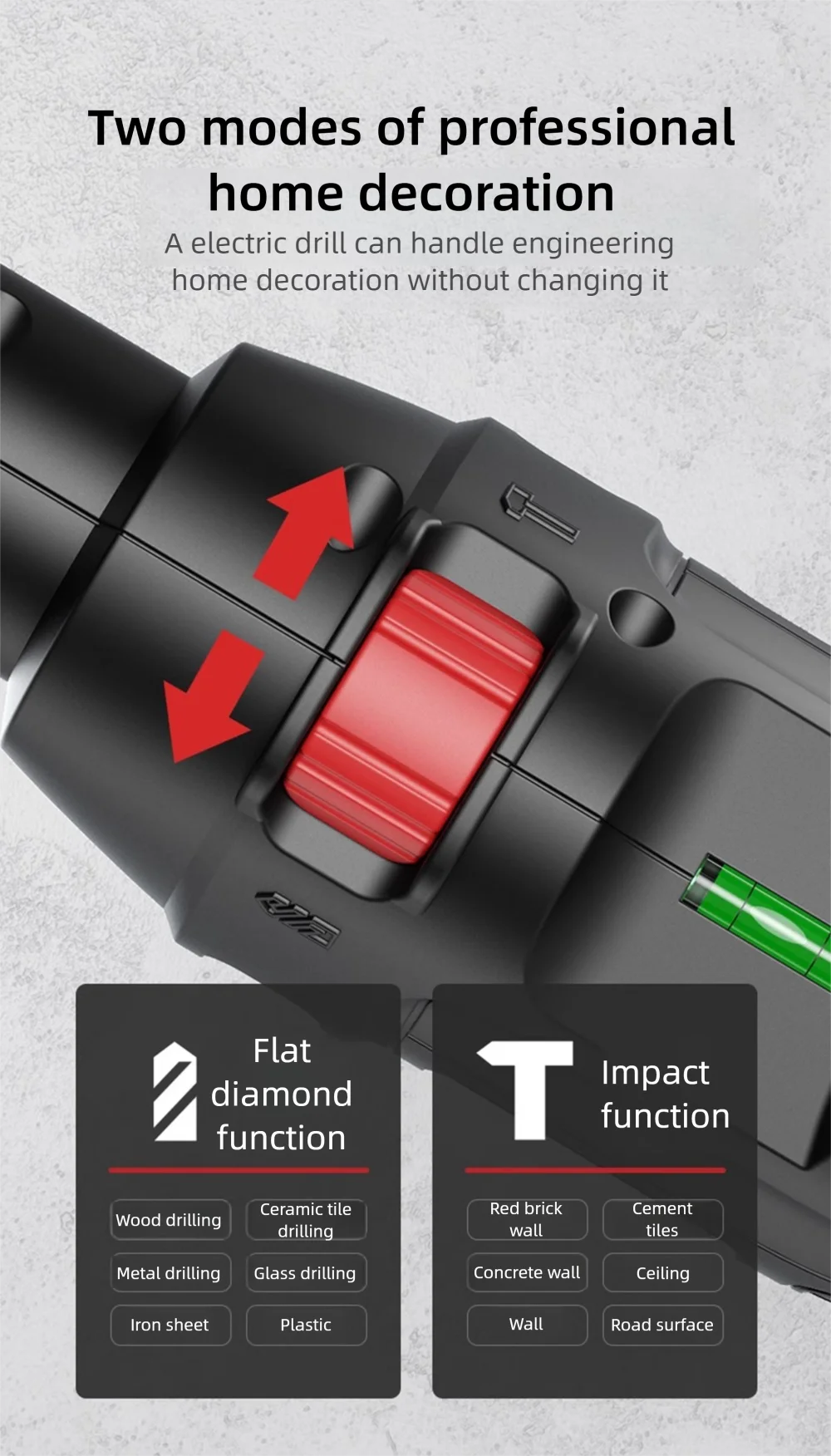 Electric Impact Drill