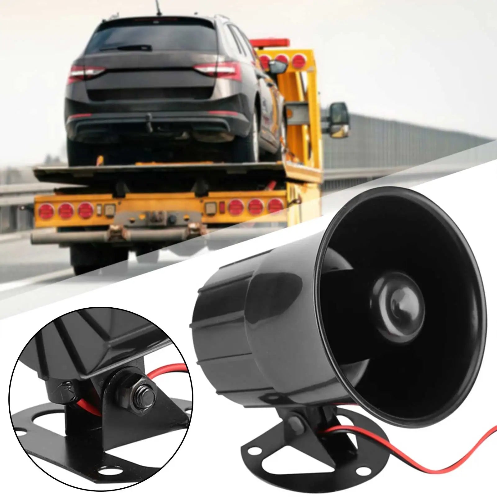 Outdoor Wired Anti-Theft Alarm