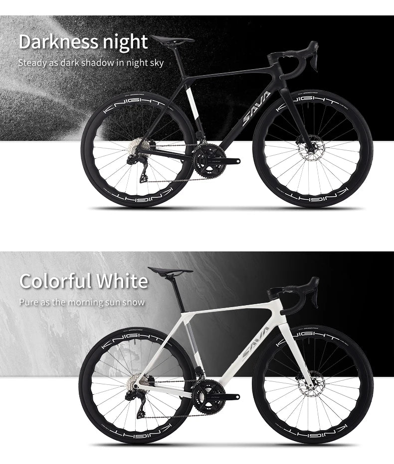 Full Carbon E-Shift Road Bike