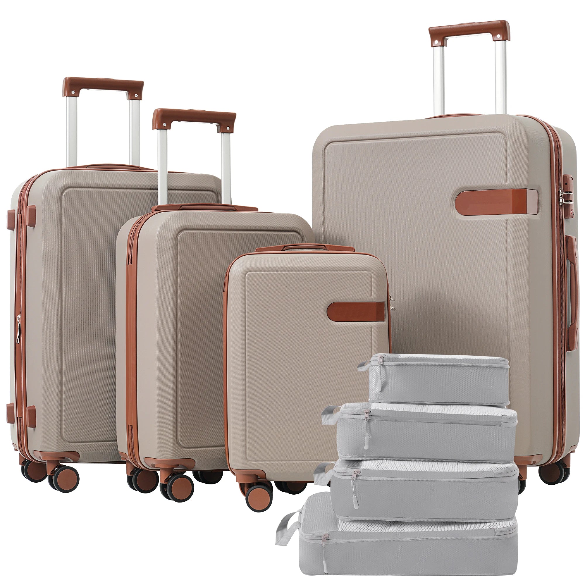 4 Piece Luggage Set