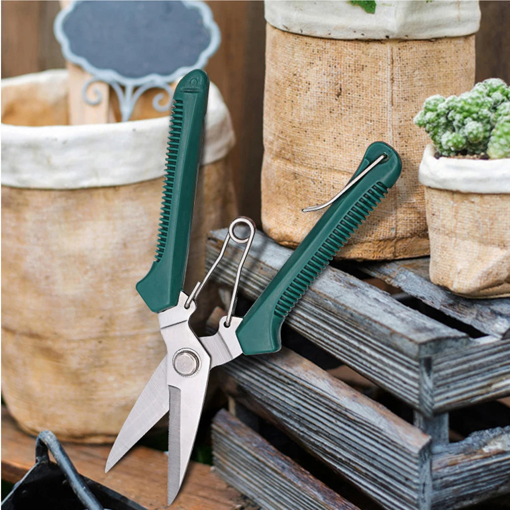 Garden Straight Head Pruning Shears