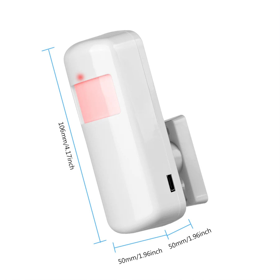 SMARSECUR Tuya Home Security wifi alarm siren for smart life APP WiFi Intruder Burglar System