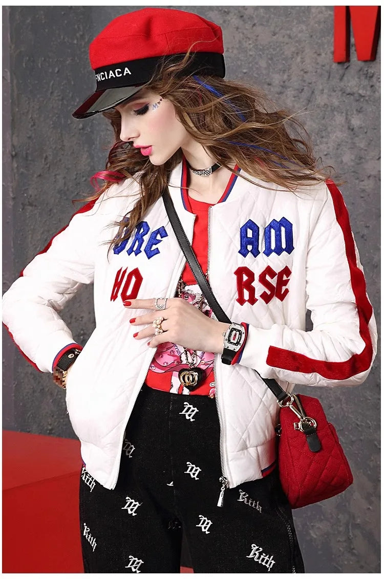 Winter coat for women, diamond checkered cotton jacket lightweight, thick top,  jacke for women   Woman clothing  winter coat