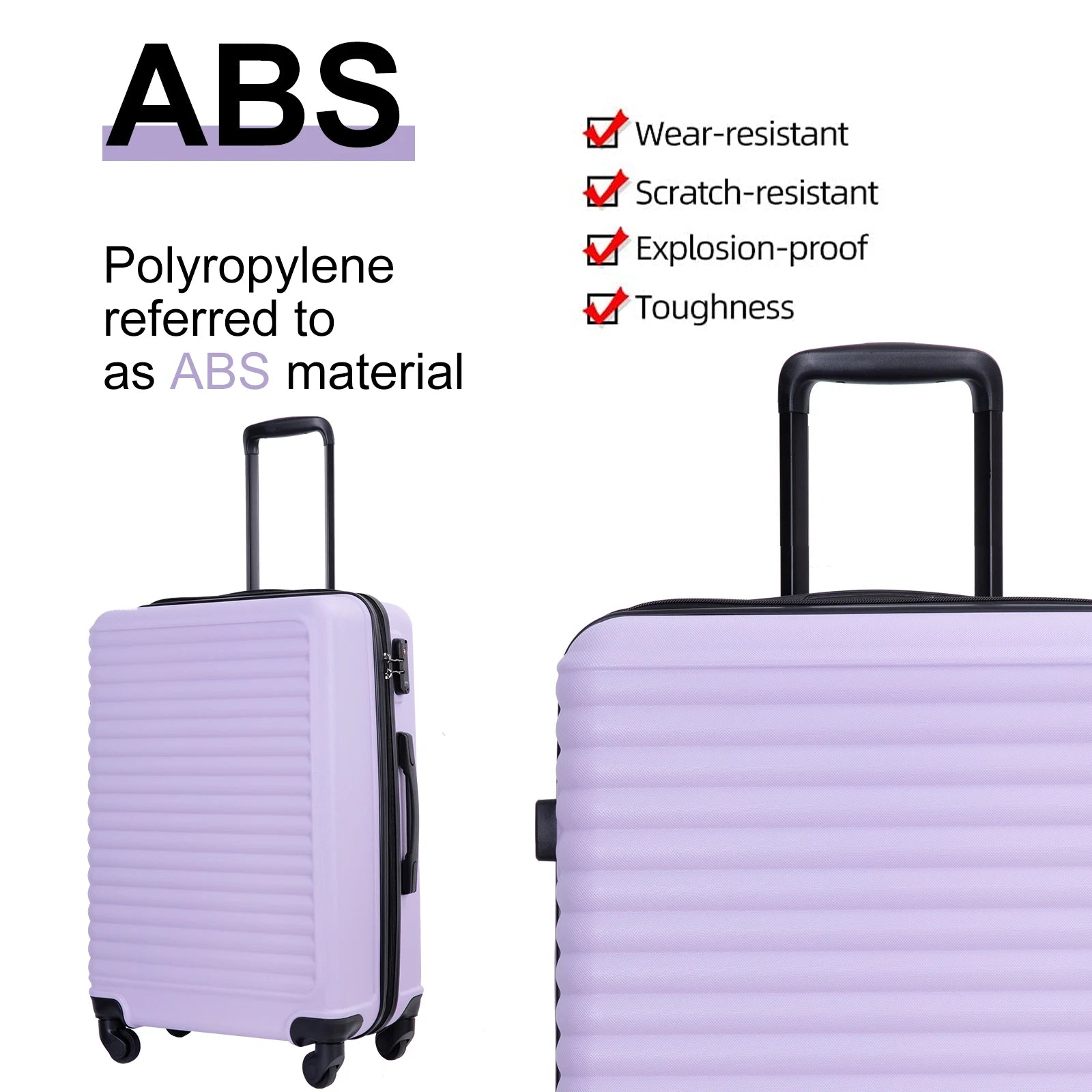 20 inch Lightweight Carry on Luggage
