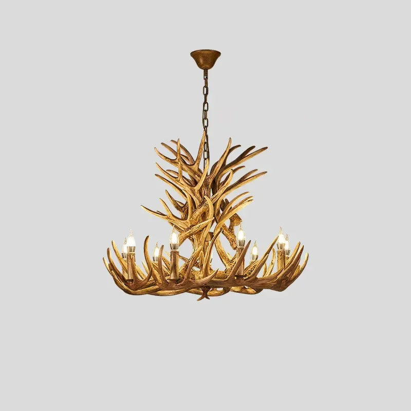 Deer Antler Chandelier