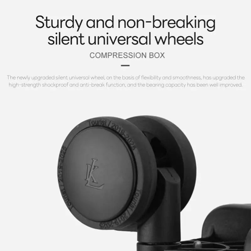 100% Aluminum-magnesium Travel Suitcase