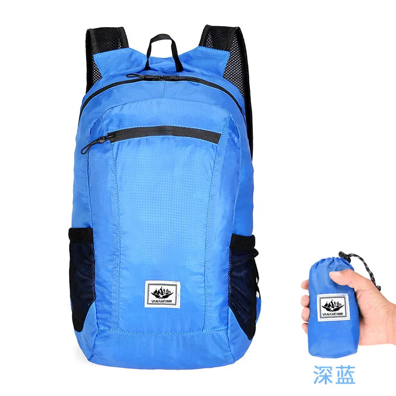 Portable Foldable Backpack