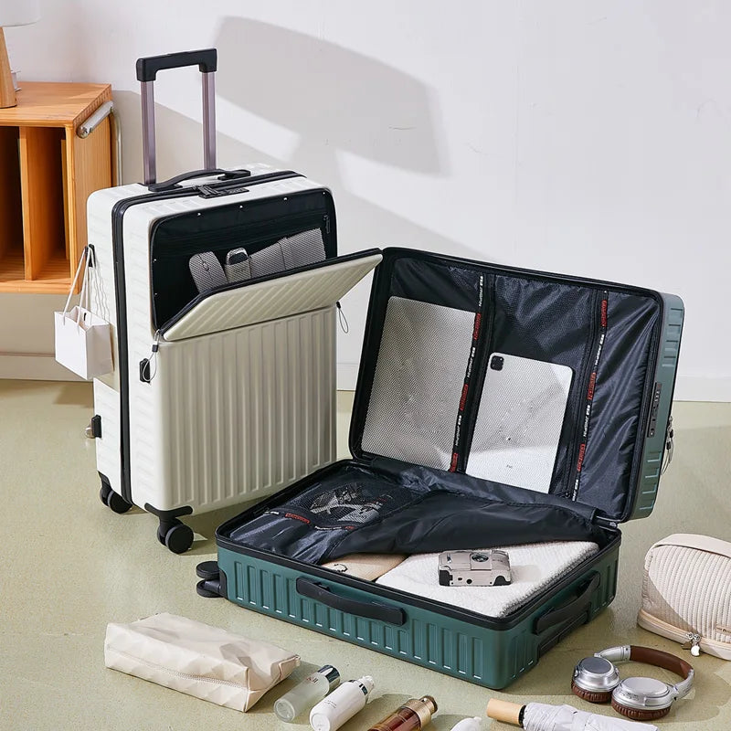 Compact Unisex Business Suitcase