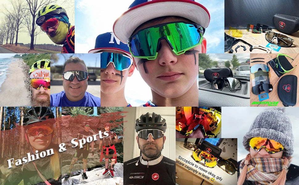 Cycling Glasses
