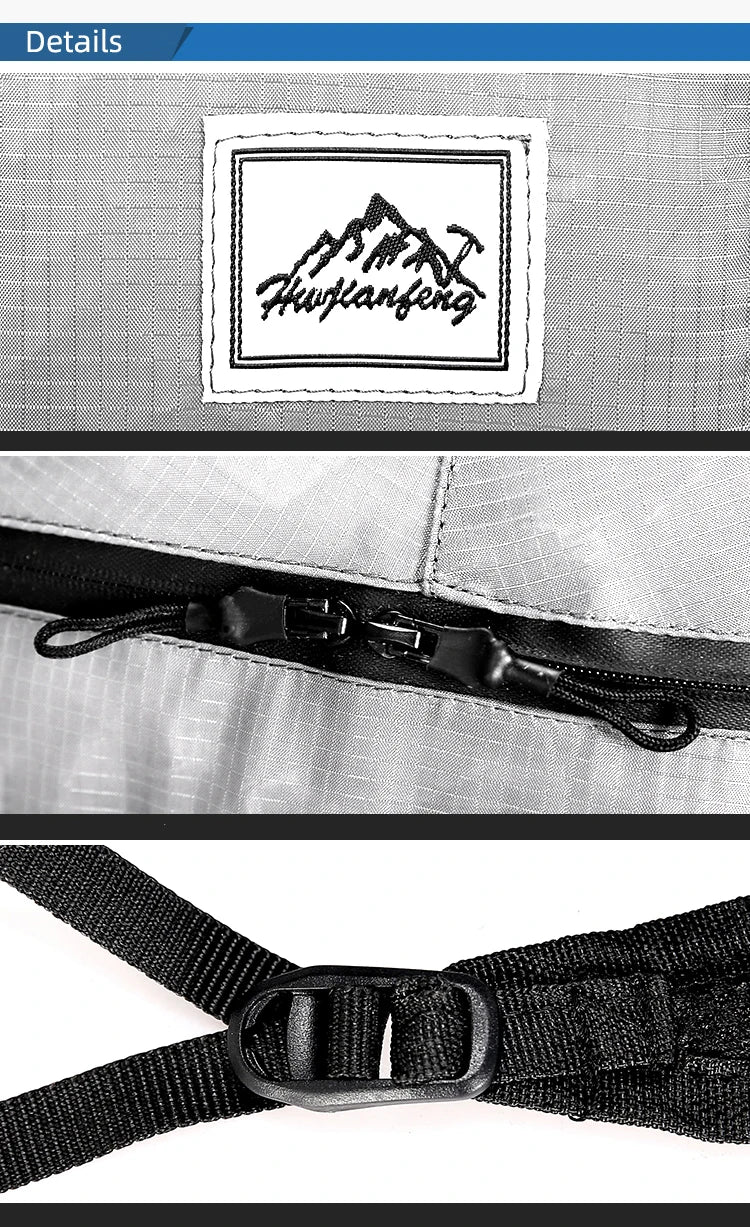 Portable Foldable Backpack