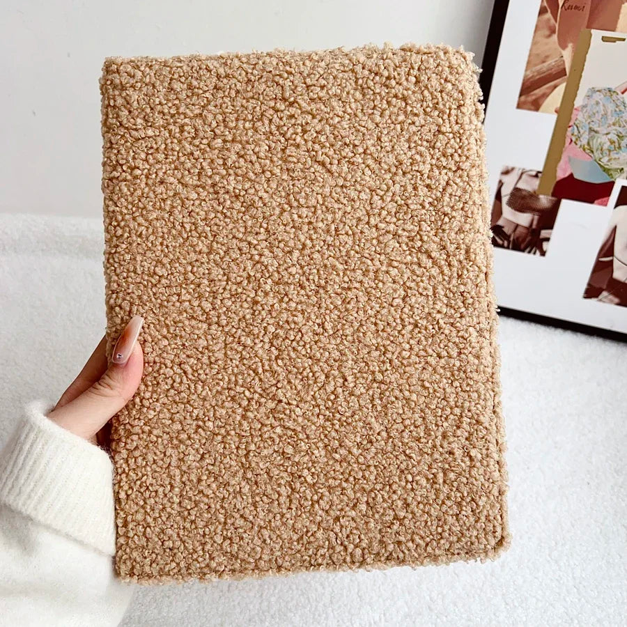 Fluff Stand Tablet Case Cover