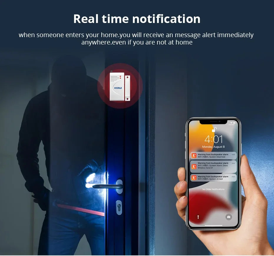 Siren Alarm System