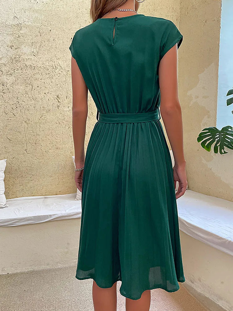 Women's Midi Sundress Dress