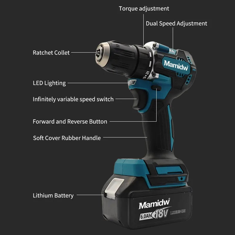 Cordless Driver Drill