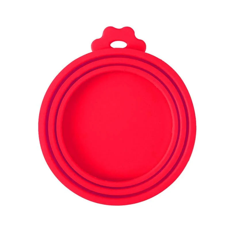 Reusable Pet Food Can Cover
