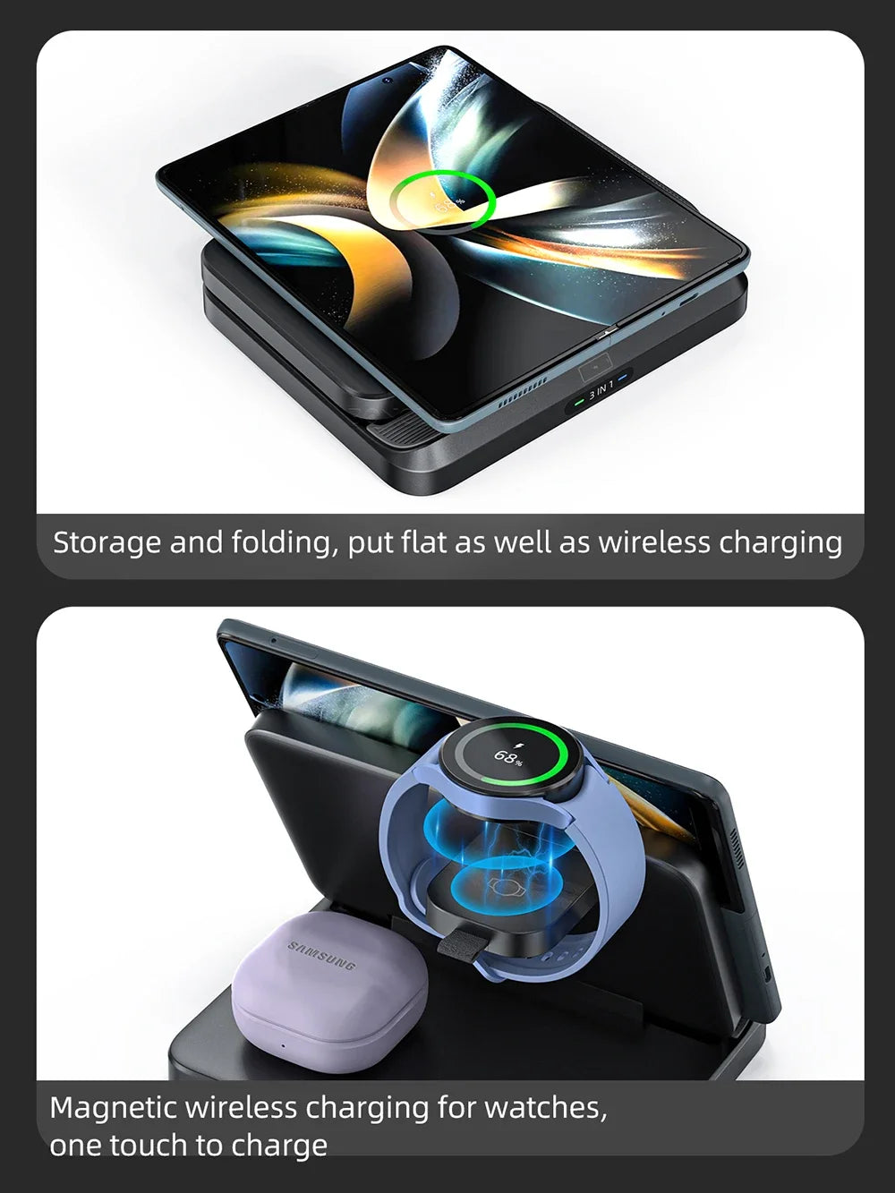 Foldable Wireless Charger