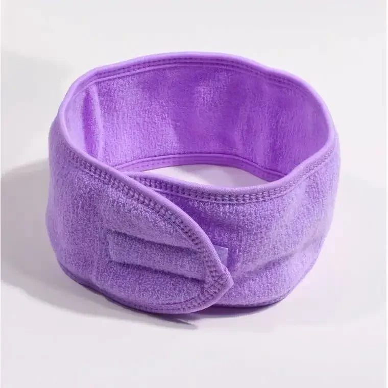 Soft Toweling Hair Headband