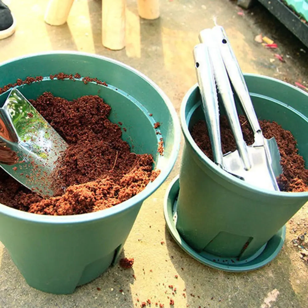 Stainless Steel Gardening Spade Digging Weeding Garden Shovel