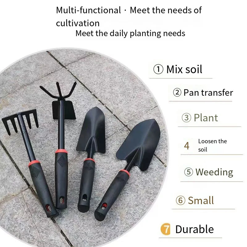 Small Shovel Set of Four