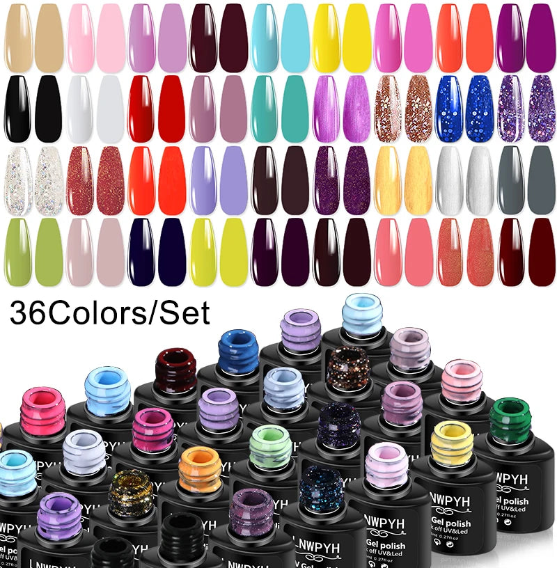 Gel Nail Polish Kit