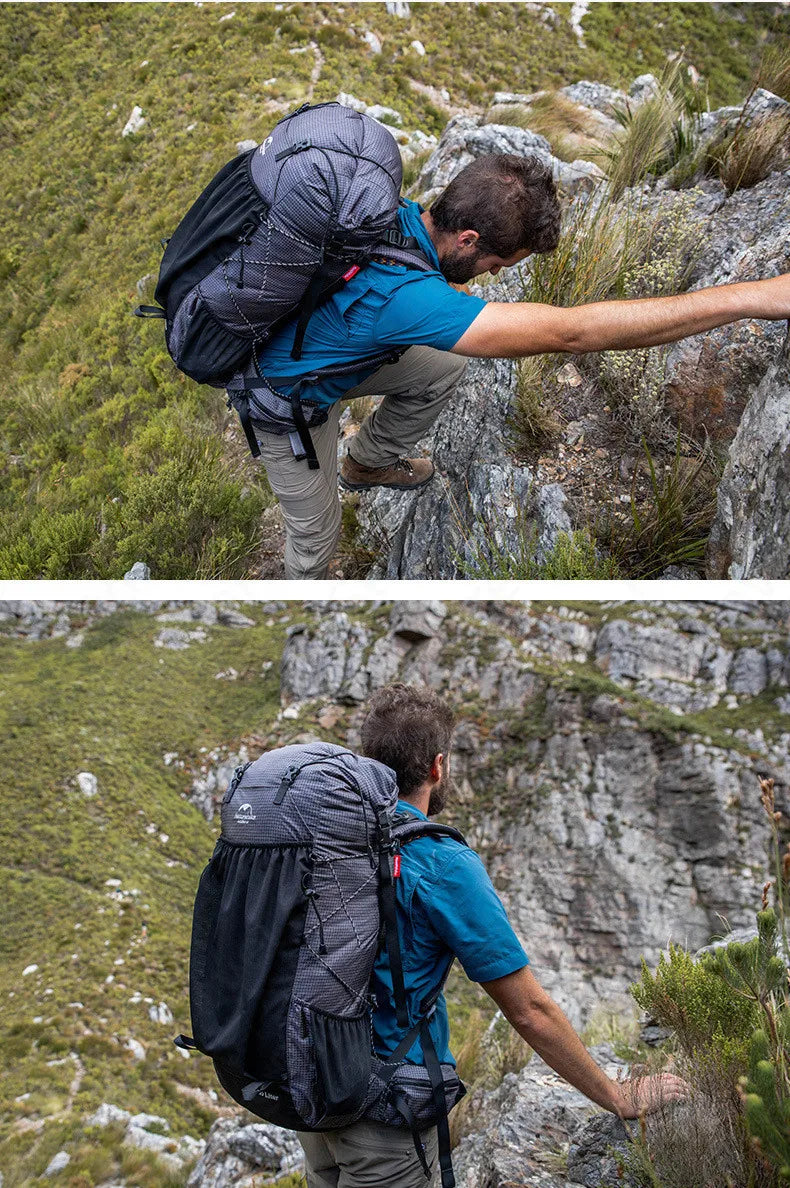 Large Capacity Waterproof Climbing Bag