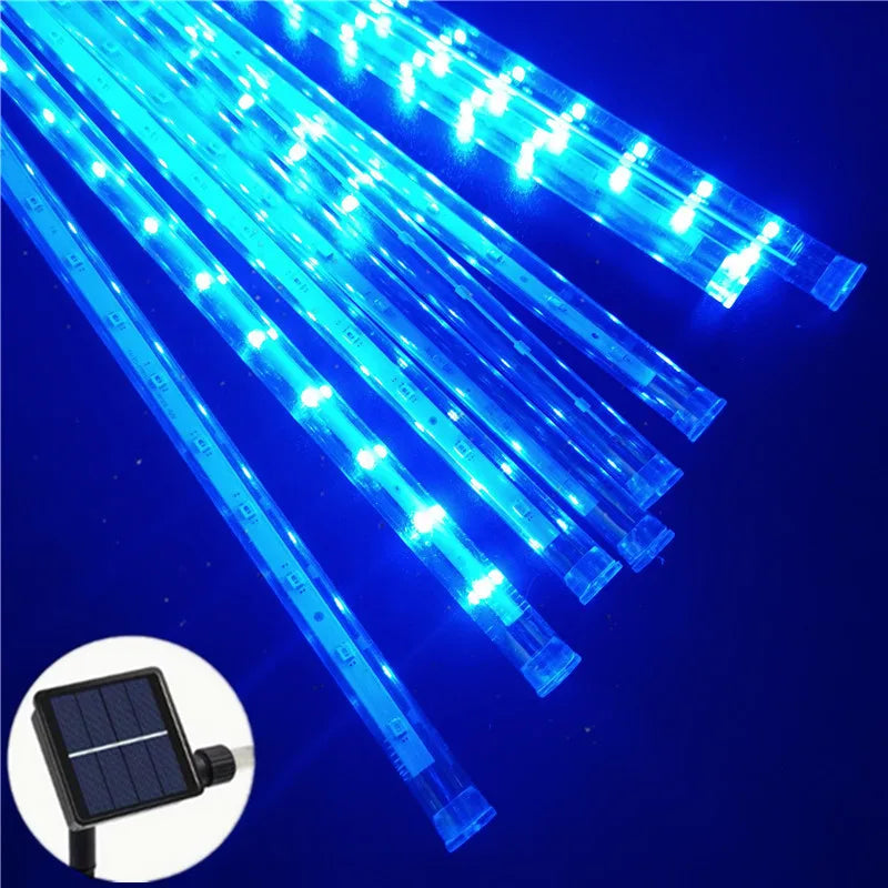 Waterproof LED Meteor Shower Lights